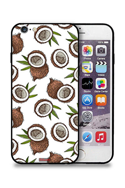Tolwak غطاء حماية لجهاز Apple iPhone 6/6s بلون جوز الهند