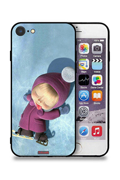 Tolwak غطاء حماية لطيف على شكل دمية لهاتف آيفون 7 من آبل