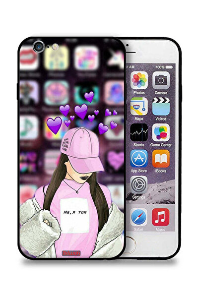 Tolwak جراب حماية لجهاز Apple iPhone 6/6s من Anti Social Club