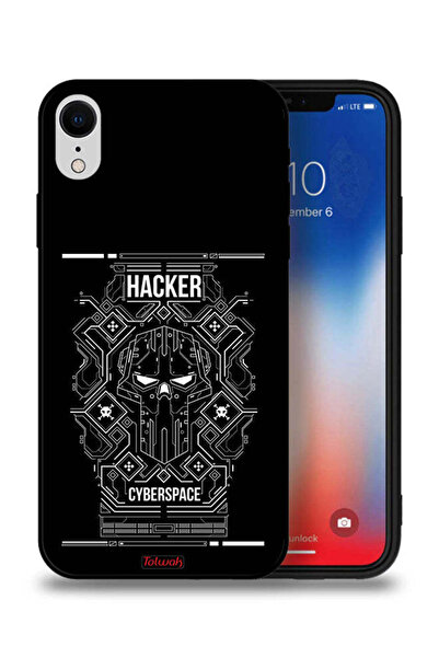 Tolwak غطاء حماية لجهاز Apple iPhone XR - Cyberspace