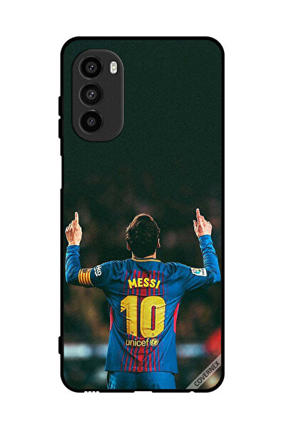 Covernex غطاء حماية لهاتف موتورولا موتو جي 82 الملك ميسي