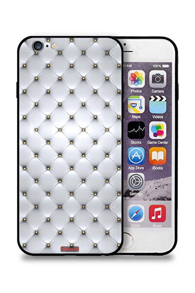 Tolwak غطاء حماية لجهاز Apple iPhone 6 Plus/6s Plus مطبوع عليه طوابع على القماش