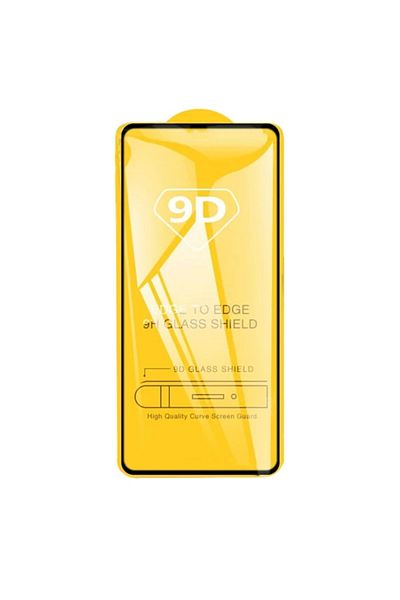 CepteToptan SM Galaxy A72 9D واقي شاشة زجاجي مقوى بالغراء الكامل - (1903) - MKİ5602-6736