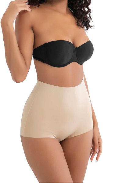Marjill Laser Cut Seamless Slip Corset