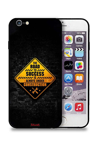 Tolwak جراب حماية لجهاز Apple iPhone 6 Plus/6s Plus الطريق إلى النجاح دائمًا ...