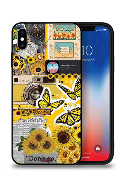 Tolwak جراب حماية لجهاز Apple iPhone XS مع اقتباسات وملصقات