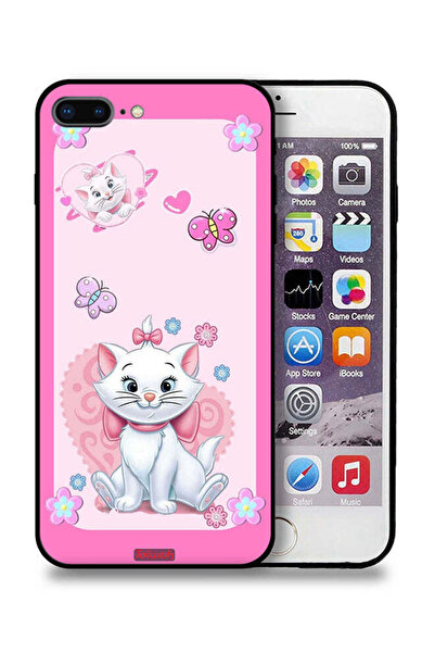 Tolwak جراب حماية لجهاز Apple iPhone 7 Plus بتصميم قطة لطيفة