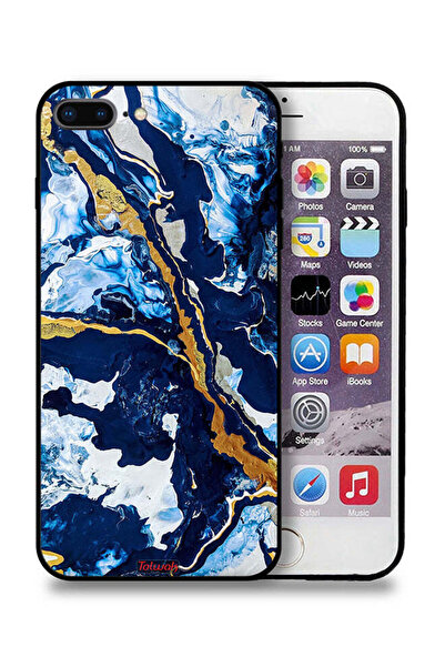 Tolwak غطاء حماية لجهاز Apple iPhone 7 Plus برسومات فنية مطبوعة