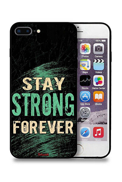 Tolwak غطاء حماية لجهاز Apple iPhone 7 Plus - حافظ على قوتك للأبد