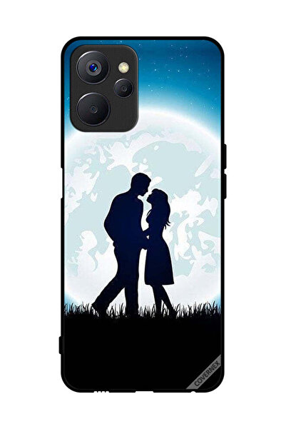 Covernex غطاء حماية لهاتف Realme 9i 5G Love Moon
