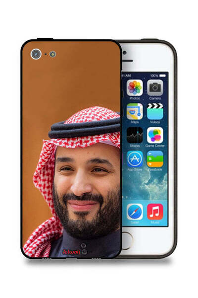 Tolwak غطاء حماية لجهاز آيفون 5/5s/SE من آبل محمد بن سلمان
