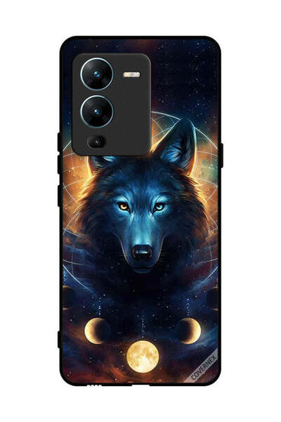 Covernex Protective Case Cover For vivo V25 Pro Wolf In Space
