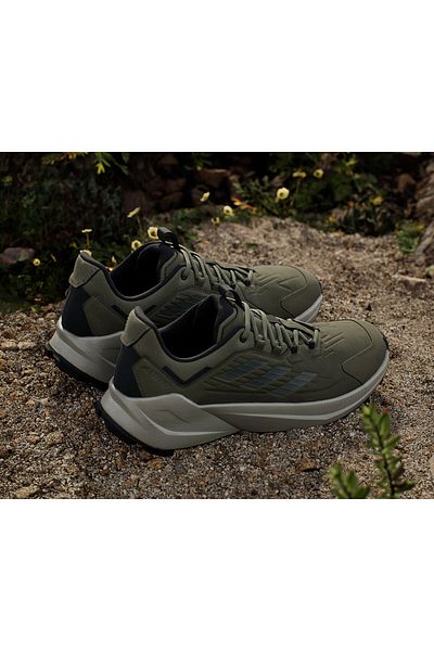 adidas Terrex Trailmaker 2 Lea Men's Trekking Shoes Id0887 Khaki