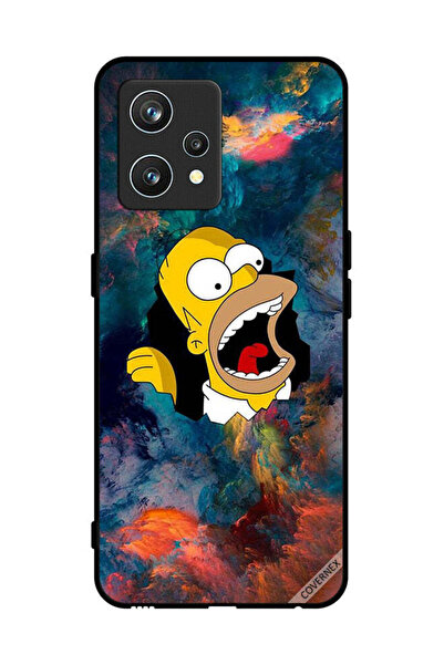 Covernex غطاء حماية لهاتف Realme 9 Pro Plus Simpson