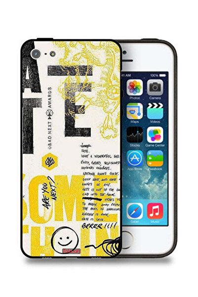 Tolwak جراب حماية لجهاز Apple iPhone 5/5s/SE هل أنت التالي؟