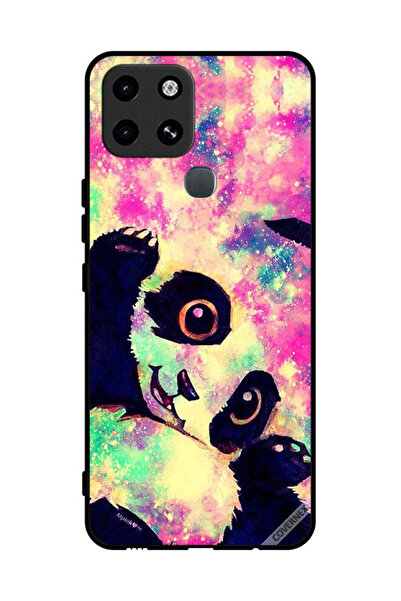 Covernex غطاء حماية لهاتف Infinix Smart 6 - تصميم باندا بينت آرت