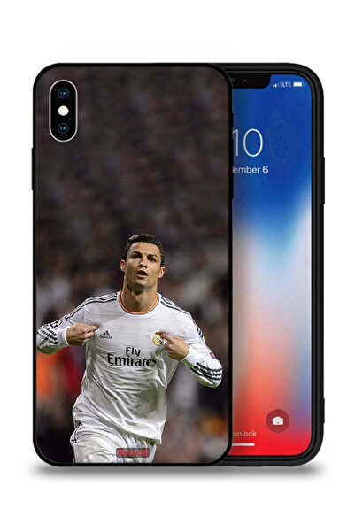 Tolwak جراب حماية لهاتف iPhone XS Max من Apple كريستيانو رونالدو