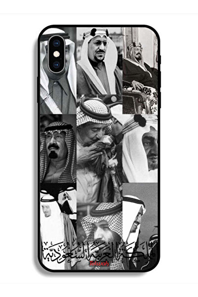 Tolwak جراب حماية لهاتف Apple iPhone X ملوك السعودية