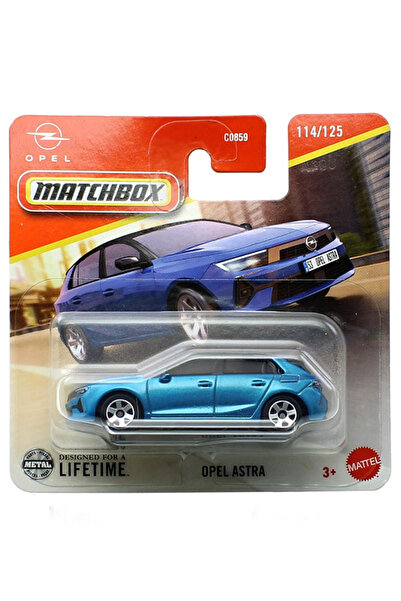 HOT WHEELS Matchbox - Opel Astra - Blue (1/64)