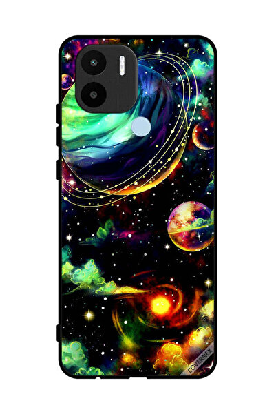 Covernex غطاء حماية لهاتف شاومي ريدمي A1 بلس - نباتات زحل