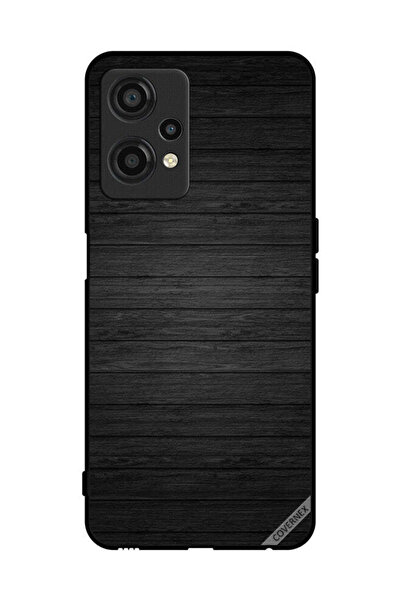 Covernex Protective Case Cover For OnePlus Nord CE 2 Lite 5G Dark Wooden Pattern
