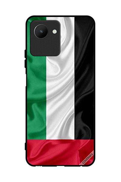 Covernex غطاء حماية لهاتف Realme C30s بطبعة علم الإمارات العربية المتحدة