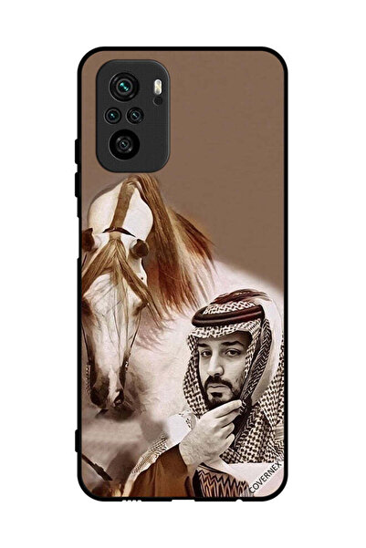 Covernex غطاء حماية لهاتف بوكو إم 5 إس 4G محمد بن سلمان أمام حصان