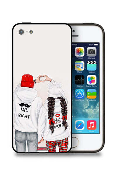 Tolwak غطاء حماية مناسب دائمًا لهاتف Apple iPhone 5/5s/SE