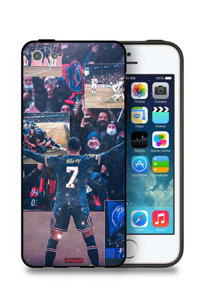 Tolwak جراب حماية Mbappy لجهاز Apple iPhone 5/5s/SE