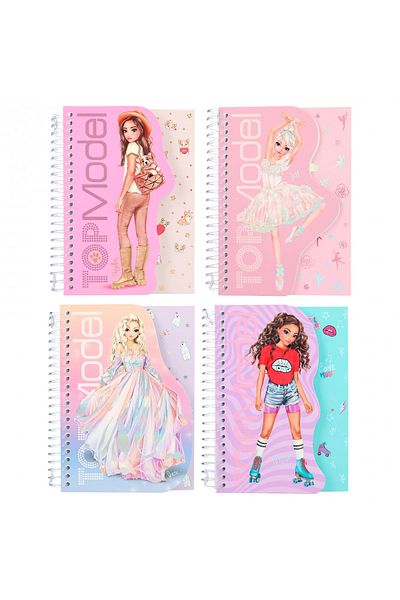 Top Model TOPModel Spiral Book