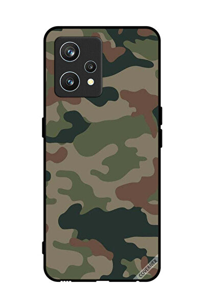 Covernex غطاء حماية لهاتف Realme 9 Pro Plus بنمط مموه