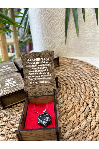 Neva Natural Stone, Energy Stone Necklace