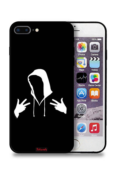 Tolwak جراب حماية لجهاز Apple iPhone 7 Plus هذا أنا