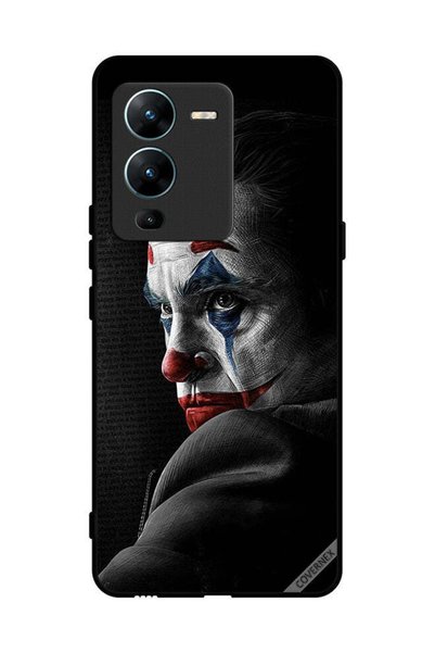 Covernex غطاء حماية لهاتف فيفو V25 برو - جوكر حزين