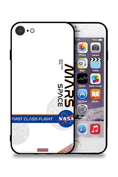 Tolwak جراب حماية لجهاز Apple iPhone 8 من الدرجة الأولى - رحلة المريخ