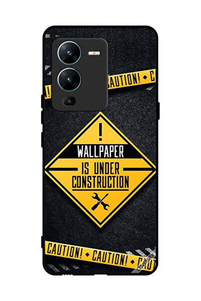 Covernex غطاء حماية لهاتف vivo V25 Pro - ورق جدران قيد الإنشاء