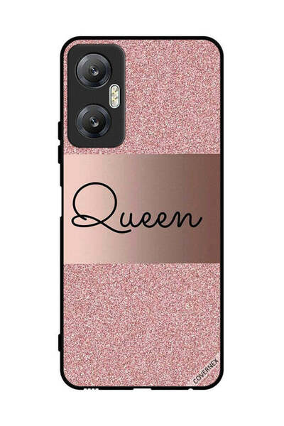 Covernex غطاء حماية لهاتف Infinix Hot 20 بخلفية لامعة من Queen