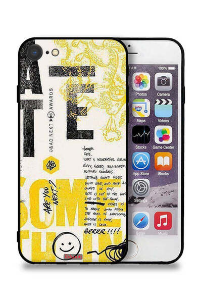 Tolwak جراب حماية لجهاز Apple iPhone 7 هل أنت التالي؟