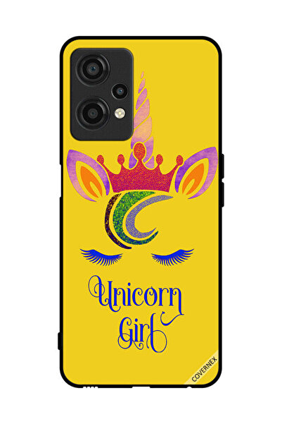 Covernex غطاء حماية لهاتف OnePlus Nord CE 2 Lite 5G برسومات فتاة يونيكورن