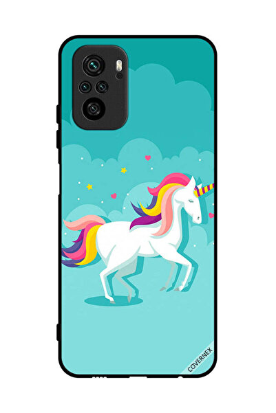 Covernex غطاء حماية لهاتف Poco M5s 4G Unicorn Walking