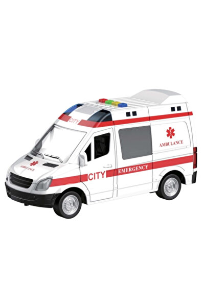 OEM Mașină ambulanță cu fricțiune și deschidere ușă