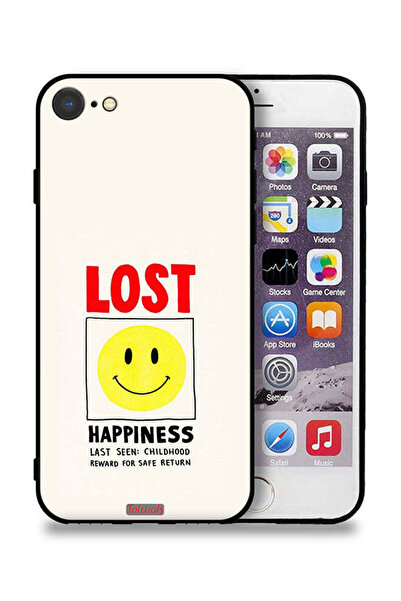 Tolwak غطاء حماية لجهاز آيفون 7 من آبل - "السعادة المفقودة"