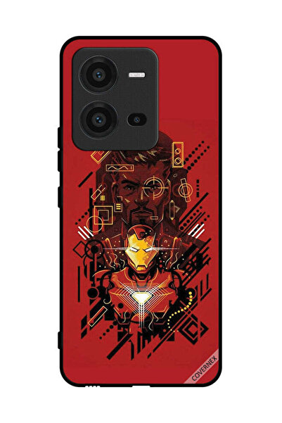 Covernex غطاء حماية لهاتف فيفو V25 آيرون مان