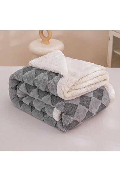 Hello Gray cocolino blanket, 200 x 230 cm