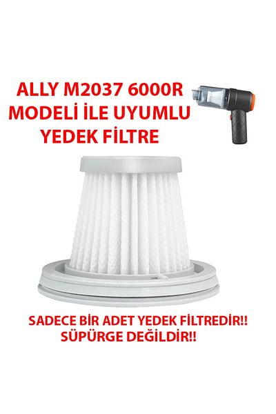 RubyBoutiques Replacement Filter for Ally 6000R Car Vacuum Cleaner-(5775) - Blc9134-4470