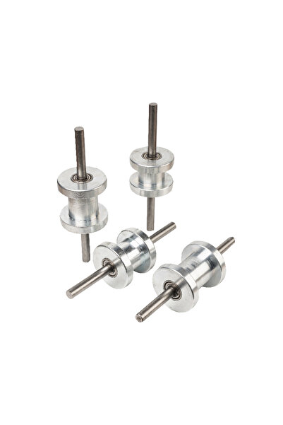 İthal Metal Uçan Kapı Makarası Çap;50*50mm