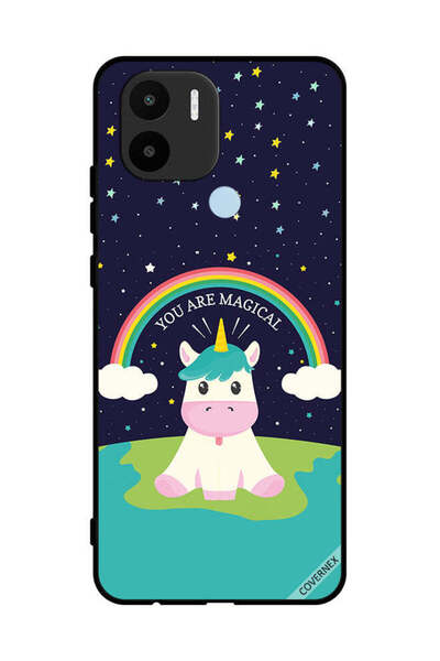 Covernex غطاء حماية لهاتف شاومي ريدمي A1 بلس - وحيد القرن السحري