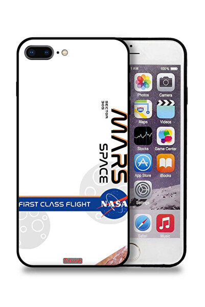 Tolwak جراب حماية لجهاز Apple iPhone 7 Plus من الدرجة الأولى - رحلة المريخ