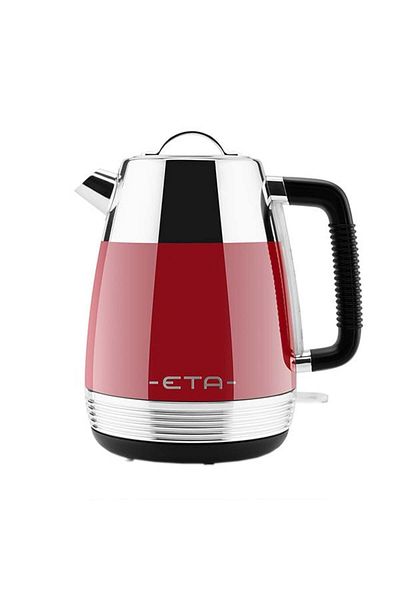 ETA Electric kettle ETA Storio 918630, 2150 W, 1.7 L, stainless steel, retro design, red