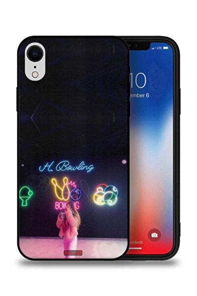 Tolwak جراب حماية لجهاز Apple iPhone XR لمحبي البولينج